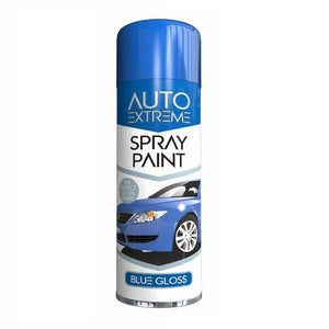 Auto Extreme Blue Gloss Spray Paint - 400ml