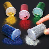 Essential Stationery Glitter Shakers 50g BLUE
