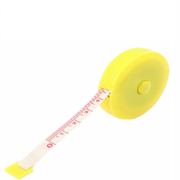 1 PACK Measuring Tape 5.0M (Yellow)