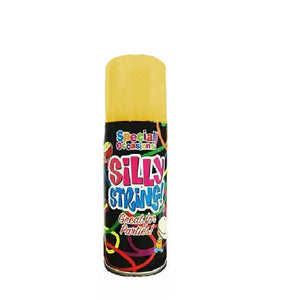 Special Occasions Silly String Yellow 200ml