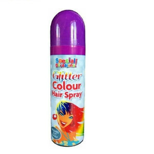 Special Occasions Glitter Hair Spray Purple - 200ml
