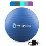 Yoga Ball (Indigo Blue)