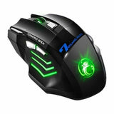 Computer Mouse Keyboard Gaming LED Colours Rainbow AN-300